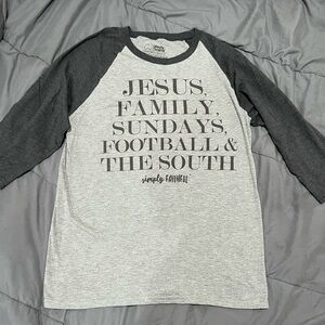 Simply faithful shirt